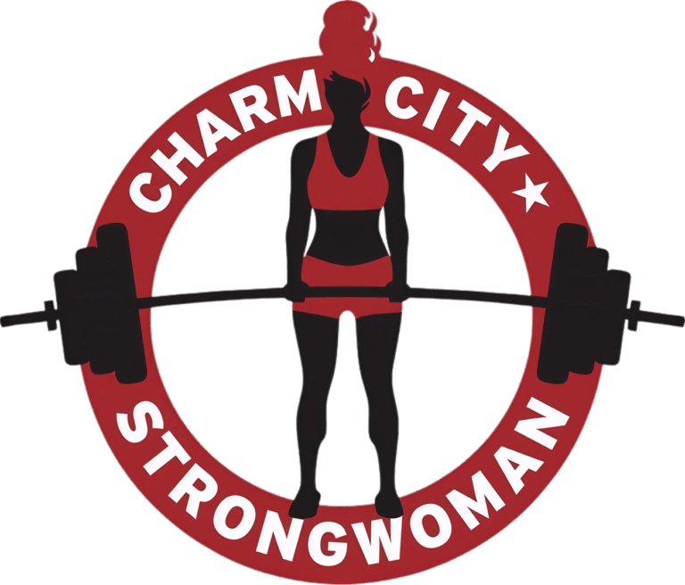 Charm City Strongwoman Logo