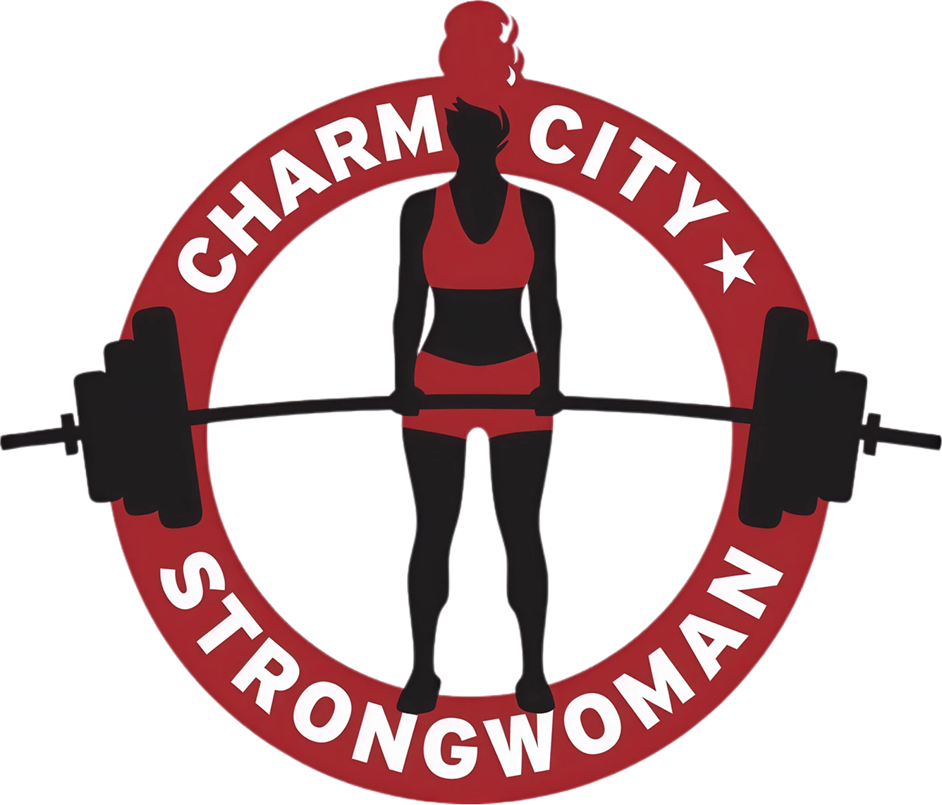 Charm City Strongwoman Logo