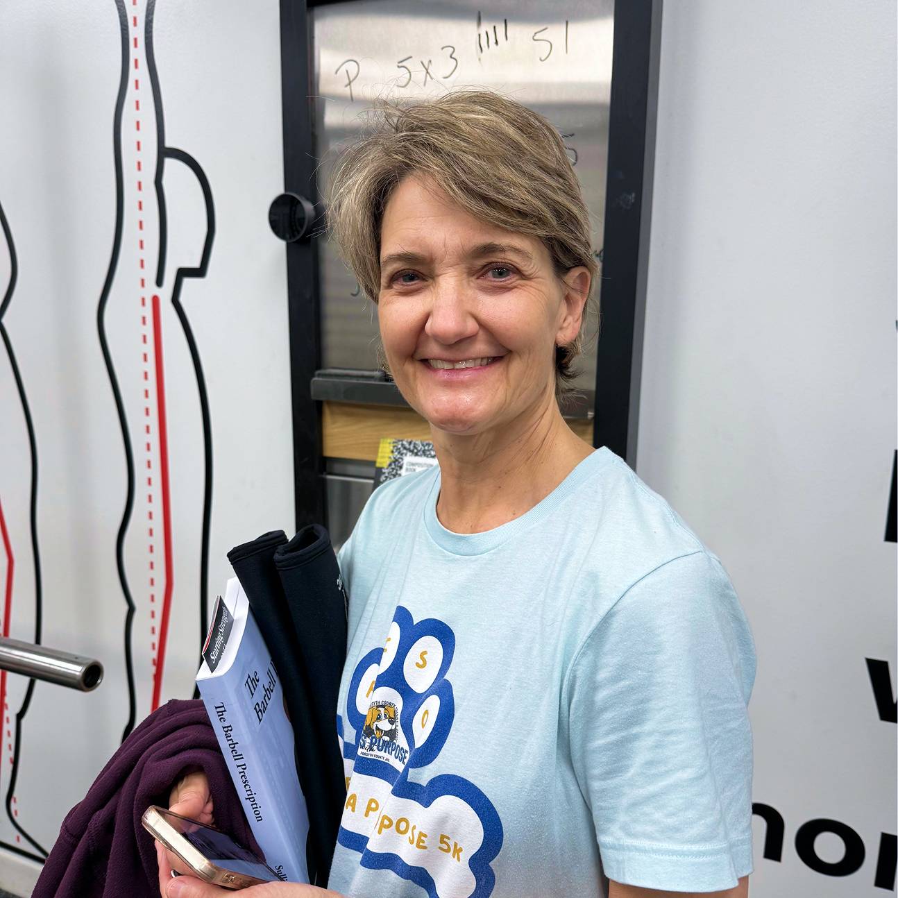 More Bone Scan Success Stories! Meet Julie from Starting Strength Atlanta