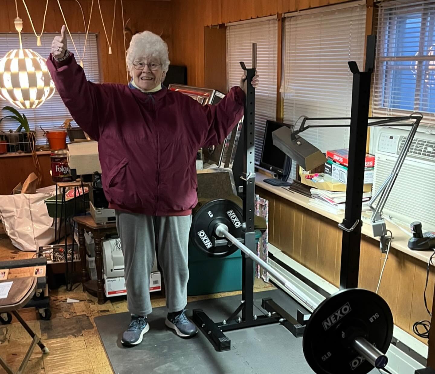 An Encouraging Story of Bone Health at Age 88